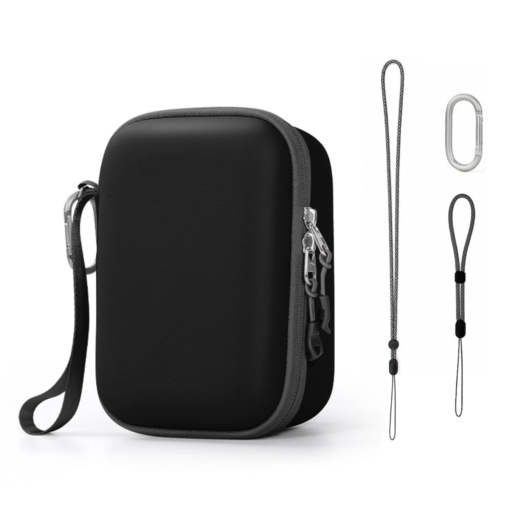 Hard Carrying Case for Shark ChillPill Fan | EVA Storage Bag Fan Storage Case Richie's Black