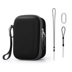 Hard Carrying Case for Shark ChillPill Fan | EVA Storage Bag Fan Storage Case Richie's Black