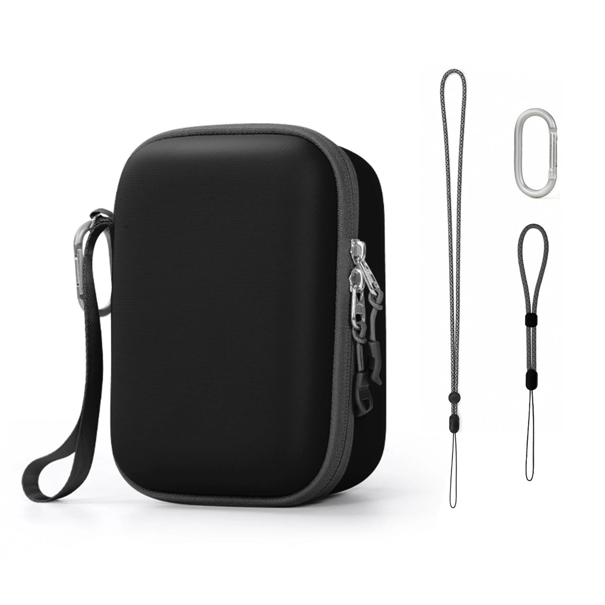Hard Carrying Case for Shark ChillPill Fan | EVA Storage Bag Fan Storage Case Richie's Black