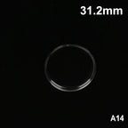 Acrylic Watch Crystal Cover 28–32.2mm | Protective Glass Lens Watch Crystal Cover Richie's A14