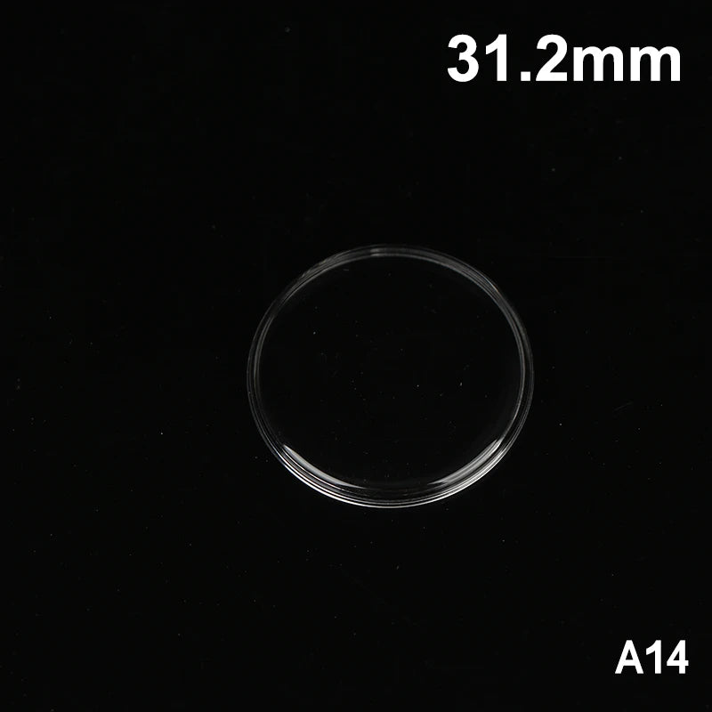 Acrylic Watch Crystal Cover 28–32.2mm | Protective Glass Lens Watch Crystal Cover Richie's A14