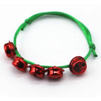 Adjustable Christmas Bell Charm Bracelet Set | Holiday Gift Charm Bracelet Set Richie's D 1pc