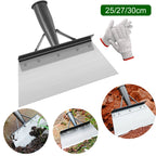 Heavy Duty Garden Shovel & Spade 25/27/30cm with Gloves Garden Shovel Spade Richie's