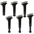 Adjustable Bed Center Support Legs 19–32cm | 6/4pcs Set Bed Support Legs Richie's Nodrilling19-32 6pcs