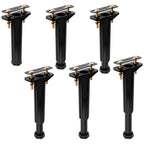 Adjustable Bed Center Support Legs 19–32cm | 6/4pcs Set Bed Support Legs Richie's Nodrilling19-32 6pcs