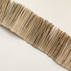 Raffia Grass Garland DIY Jute Fringe Trim Wedding Wall Decor Wedding Garland Trim Richie's