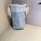 Lace Floral Water Bottle Cloth Bag – Portable Sleeve Carrier Bottle Sleeve Bag Richie's