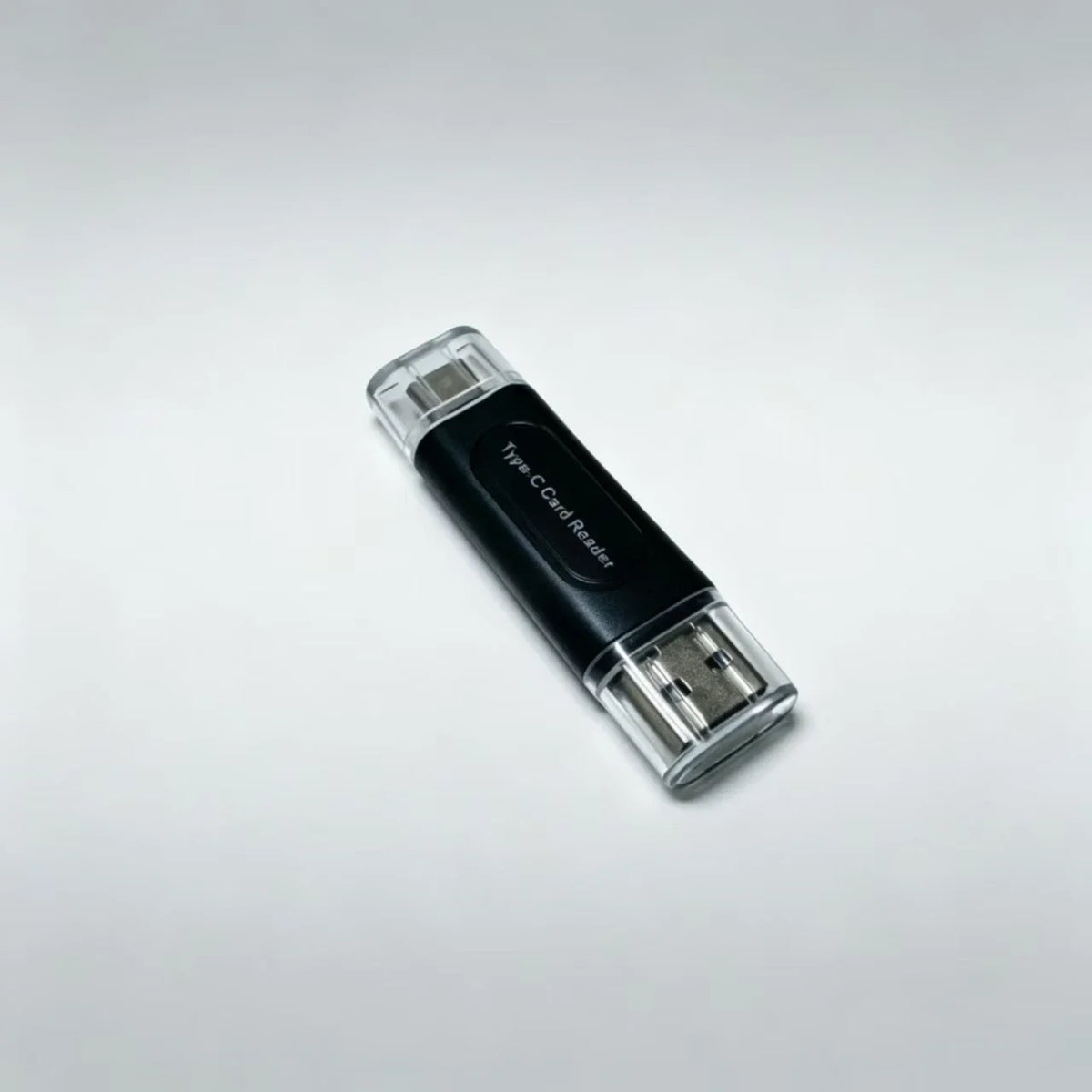USB-A & Type-C Dual-Port SD/TF Card Reader – OTG Adapter USB Card Reader Richie's