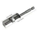Spring-Loaded Screw Bit Holder Quick Release Adapter Tool Bit Holder Adapter Richie's 1Pc