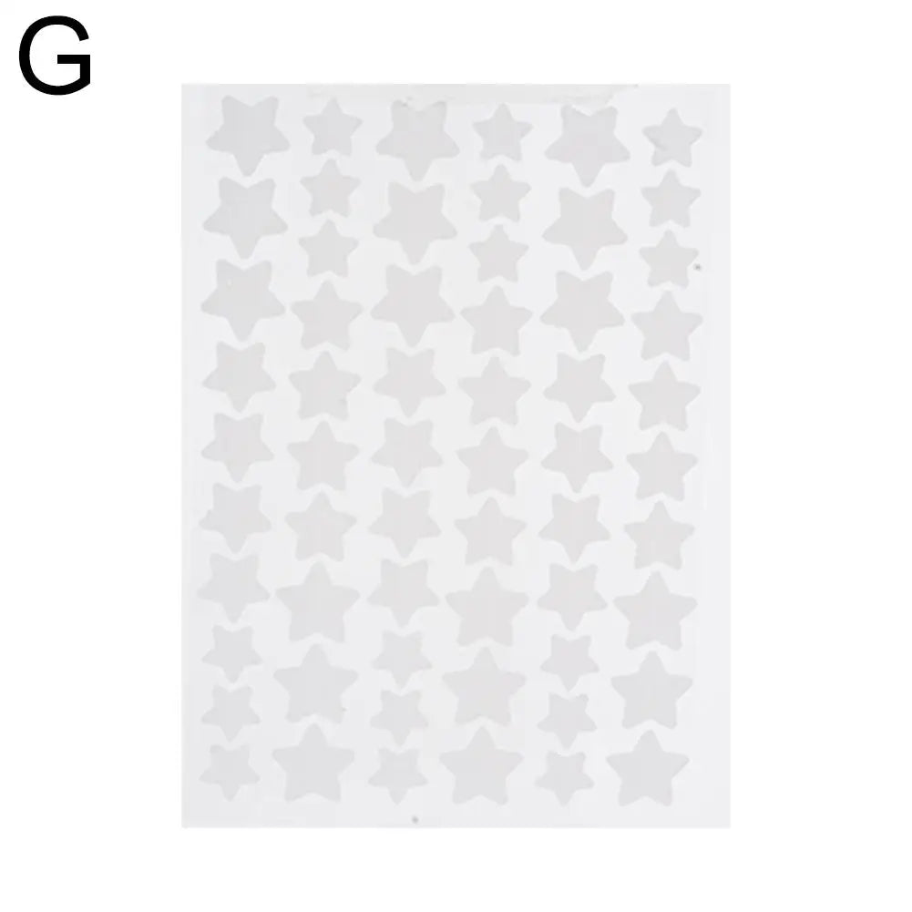 60pcs Star Blemish Patches – Invisible Pimple Cover Stickers Blemish Patch Richie's transparent