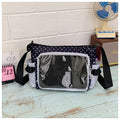 Polka Dot Ita Crossbody Bag – Large Transparent Shoulder Bag Crossbody Shoulder Bag Richie's Black