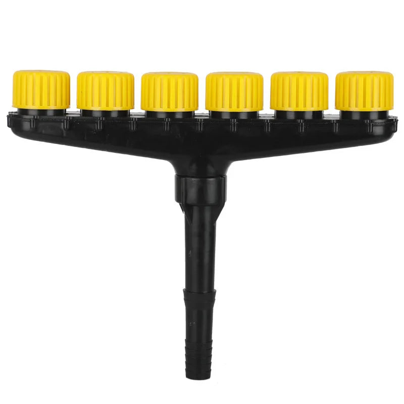 Adjustable Garden Mist Spray Nozzle – Lawn & Farm Irrigation Garden Spray Nozzle Richie's 6 head