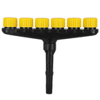 Adjustable Garden Mist Spray Nozzle – Lawn & Farm Irrigation Garden Spray Nozzle Richie's 6 head