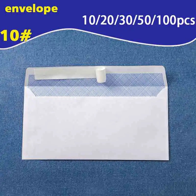 White Self-Sealing Business Envelopes A4 Size – 10–100 Pack Business Envelopes Richie's