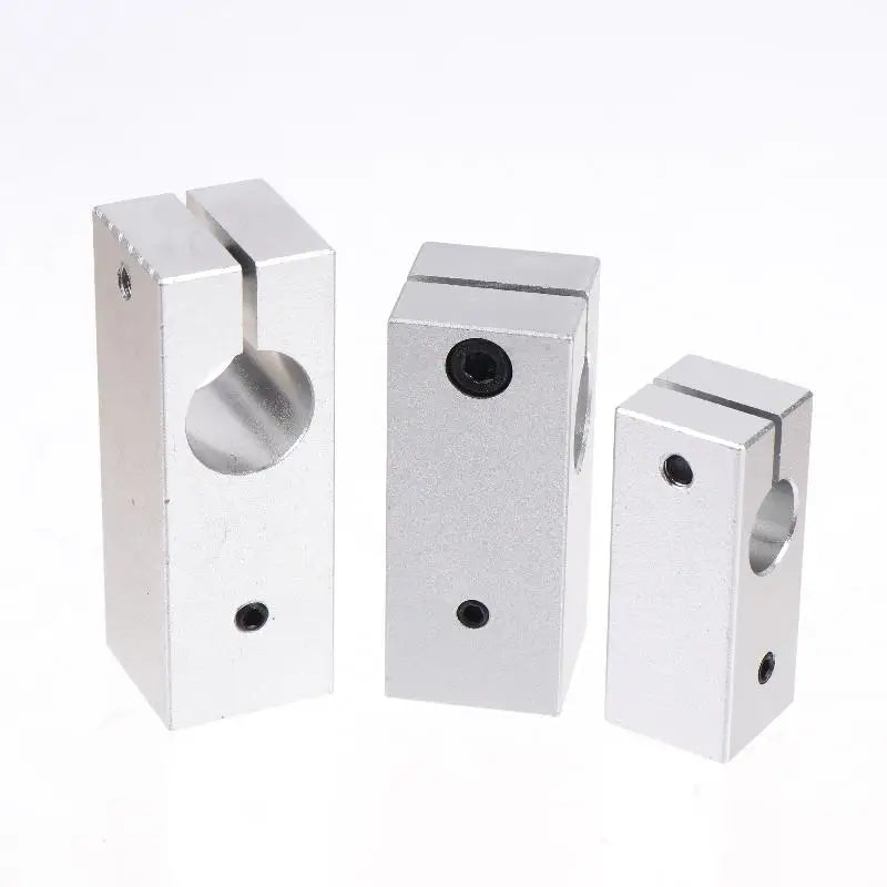 T-Type Optical Axis Cross Connector Block for 3D Printer Linear Guide Linear Guide Connector Richie's
