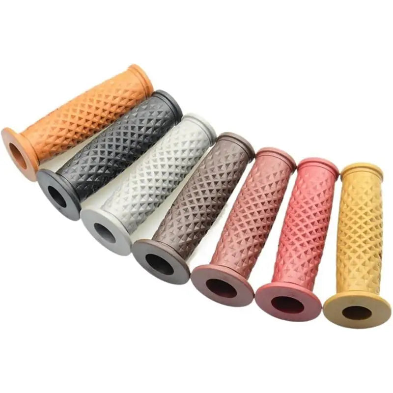 Vintage 22mm Motorcycle Handlebar Grips – Retro Rubber Pair Motorcycle Handlebar Grips Richie's