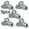 5-Pack Radiator Bleed Valve Keys – Square Ventilation Keys Radiator Bleed Key Richie's 5pcs