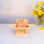 Hilarious 3D Pop-Up Birthday Card – Balloons & Confetti Pop-Up Greeting Card Richie's