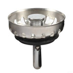 52mm Stainless Steel Sink Drain Filter Basket Screen | Richie's Sink Drain Filter Richie's