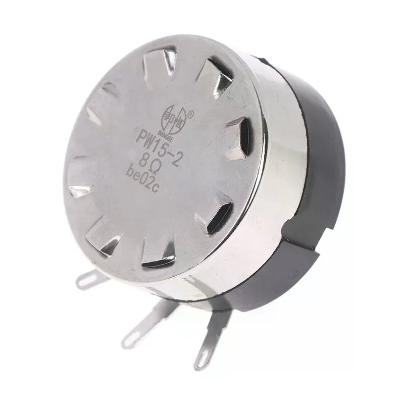 WX200 15W Wire Wound Potentiometer 8Ω Audio Attenuator 15mm Shaft Wire Wound Potentiometer Richie's