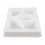 Reusable Hollow Breeze Brick Concrete Mold – Garden Patio Concrete Brick Mold Richie's Default Title