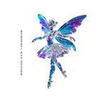2D Acrylic Ballerina Angel Christmas Hanging Pendant Ornament Christmas Ornament Richie's 8