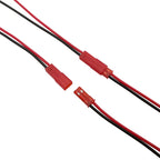 JST SYP 2-Pin Connector Male Female 22AWG Wire – LED RC DIY Wire Plug Connector Richie's
