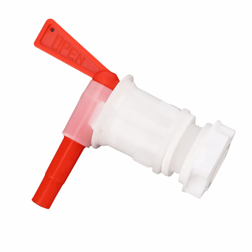 Plastic Beer Brew Bucket Tap & Bottling Spigot – White Brewing Bottle Spigot Richie's WHITE