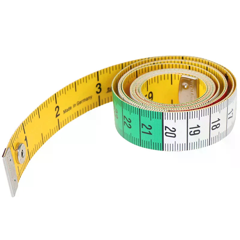 Dual-Sided Sewing Tape Measure 60in/150cm – Tailor Ruler Sewing Tape Measure Richie's