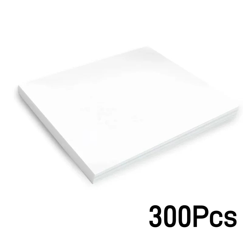 Disposable Nail Dust Collector Filter Paper 100–500 Pcs Nail Dust Filter Richie's white 300pcs