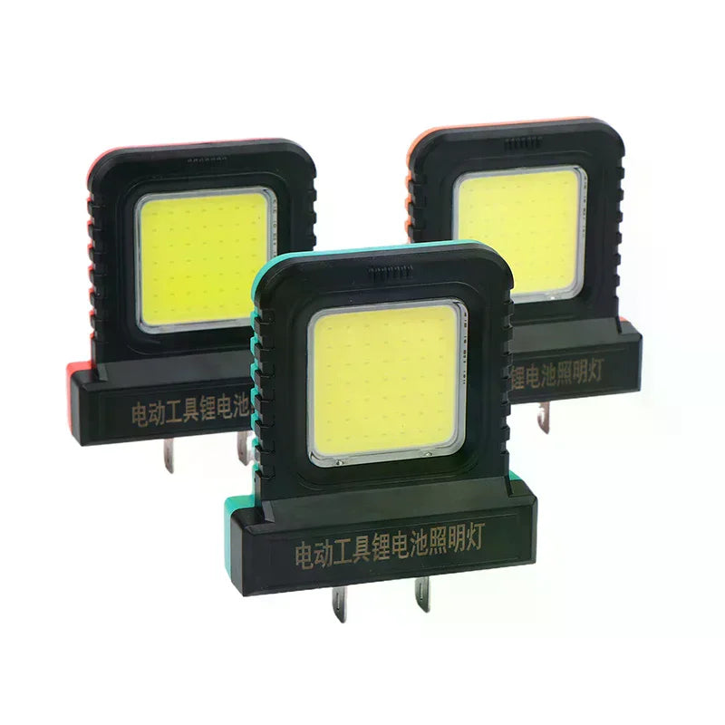 14W LED Work Light for 20V–21V Li-Ion Power Tool Battery LED Work Light Richie's