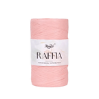 Multi-Colored Raffia Yarn 100g – Bamboo Fiber DIY Knitting Craft Knitting Yarn Richie's Pink