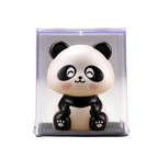 Solar Shaking Head Panda Car Ornament | Lucky Bobblehead Figure Bobblehead Figurine Richie's A4