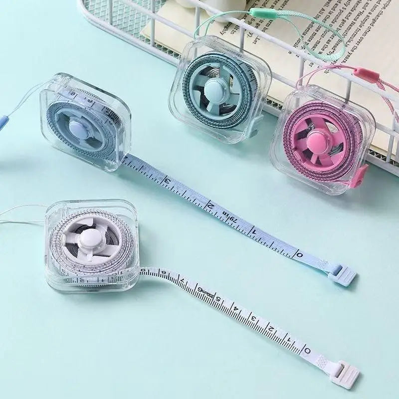 2M Mini Measuring Tape – Metric & Imperial Dual-Sided Tape Measure Richie's
