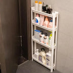 3-Tier Rolling Storage Rack for Kitchen, Bathroom & Home Rolling Storage Rack Richie's