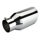Universal Car Exhaust Tip 12" 4" Inlet 6" Outlet Tailpipe Car Exhaust Tip Richie's