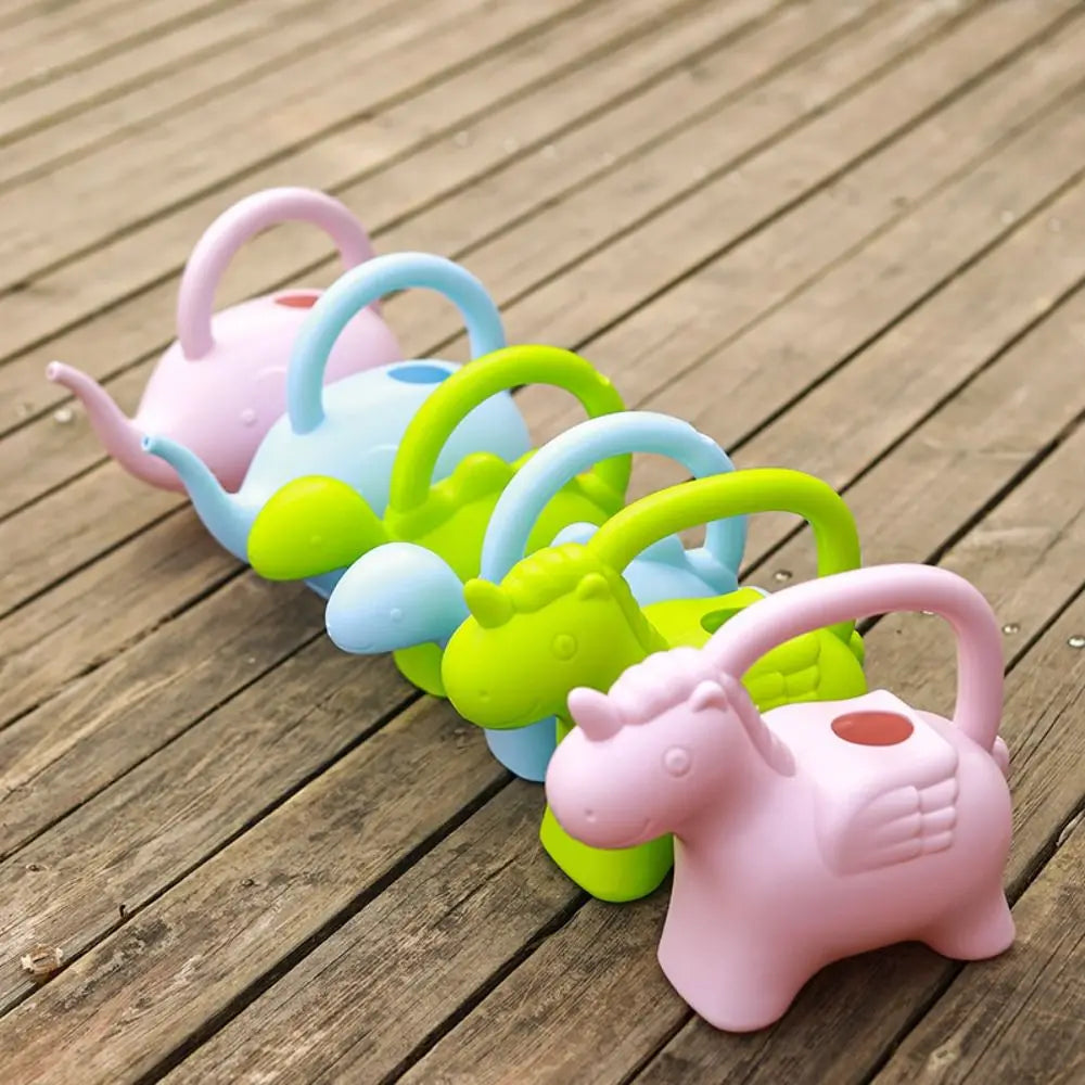 Cartoon Animal Watering Can – Lightweight Candy Color Garden Pot Cartoon Watering Can Richie's