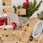 210pcs Christmas Gift Tag Stickers Self-Adhesive Name Labels Gift Tag Stickers Richie's