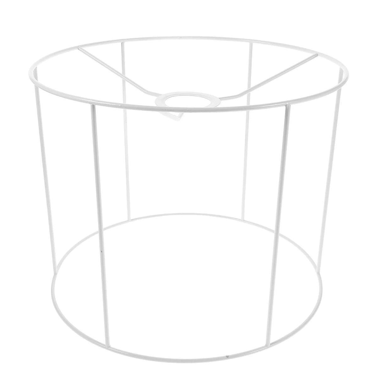 Iron Wire Lamp Shade Frame E27 Socket 28cm – DIY Pendant Light Lamp Shade Frame Richie's