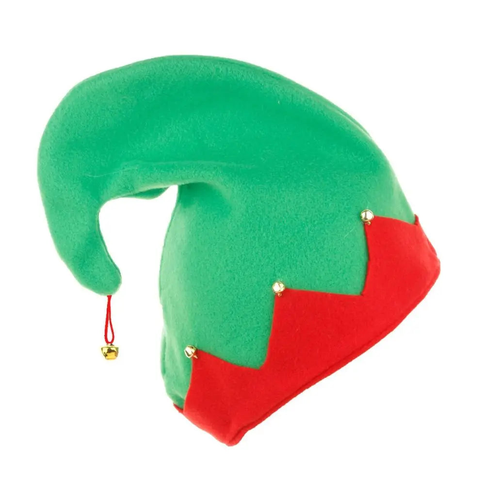 Kids Christmas Elf Hat with Bell – Plush Santa Cap for Boys & Girls Christmas Costume Hat Richie's