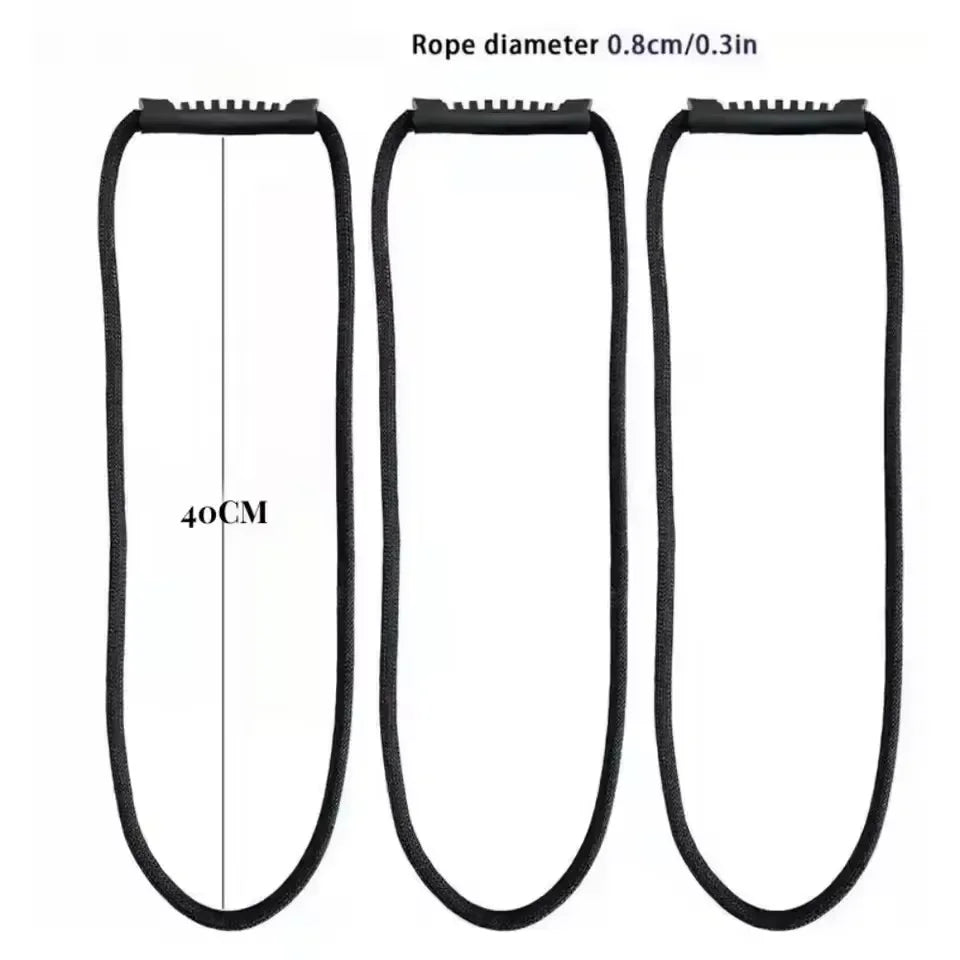 Heavy-Duty Hook & Loop Cord & Hose Storage Strap Organizer Cord & Hose Organizer Richie's 3pcs 40cm