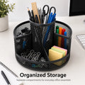 360° Rotating Mesh Desktop Organizer | Metal Pen Holder Desktop Organizer Richie's Default Title