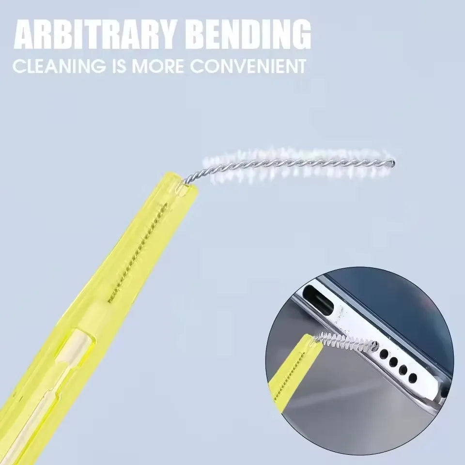 2-in-1 Dual-End Phone & Earphone Cleaning Brush Kit Device Cleaning Brush Richie's