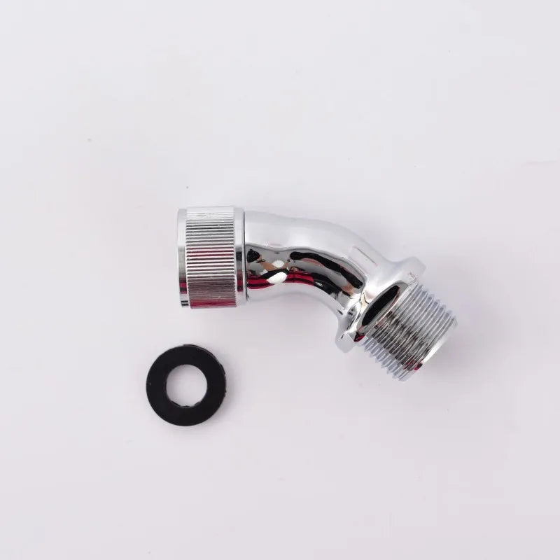 Brass 45° Shower Elbow Adapter G1/2 Male to Female Connector Shower Elbow Adapter Richie's