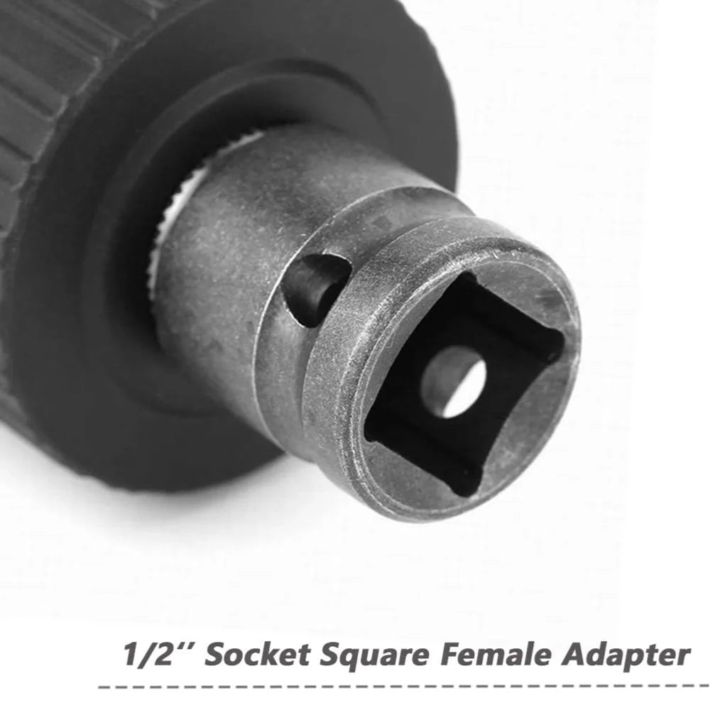 Keyless Drill Chuck Adapter 2-13mm 1/2-20UNF for Impact Wrench Drill Chuck Adapter Richie's