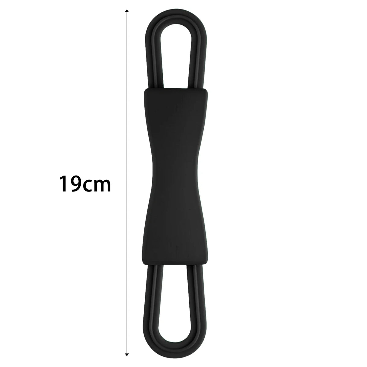 Silicone Hand Strap Finger Grip for Kindle & Tablets Tablet Grip Strap Richie's 1X-Black
