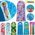 Kids Inflatable Floating Surfboard Pool Lounger | VAKIND Kids Pool Float Richie's