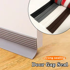 Self-Adhesive Door Bottom Seal Strip 36mm 1M | PVC Draft Guard Door Bottom Seal Strip Richie's