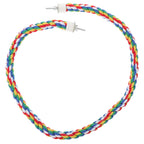 Cotton Rope Bird Perch for Parrots – Climbing & Chewing Toy Bird Rope Perch Richie's Default Title
