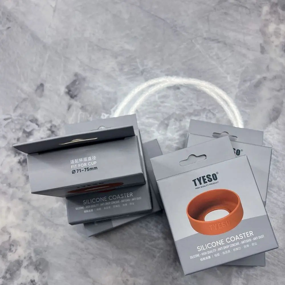 Silicone Anti-Slip Bottle Bottom Sleeve Cover 71–77mm Tyeso Bottle Bottom Sleeve Richie's